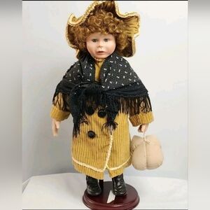 Vintage Lenox Ellis Island Doll Collection "Megan" Brand New~NRFB!